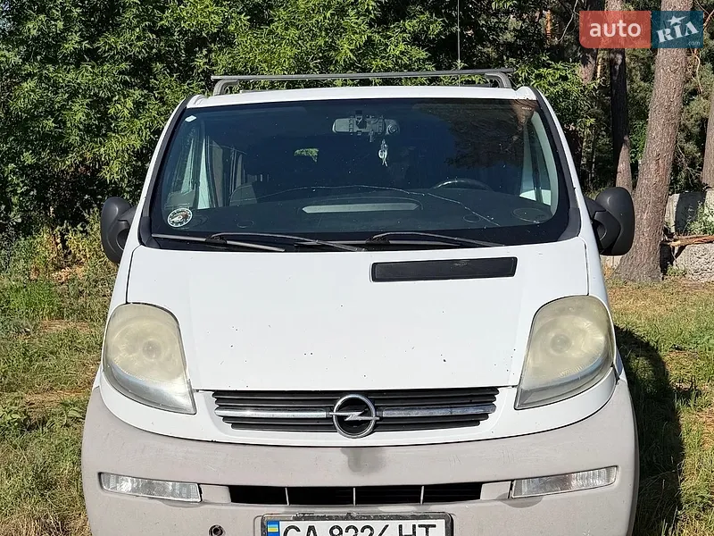 Opel Vivaro