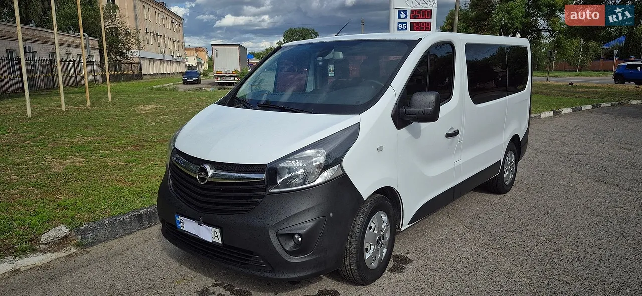 2015 Opel Vivaro - мініатюра 16
