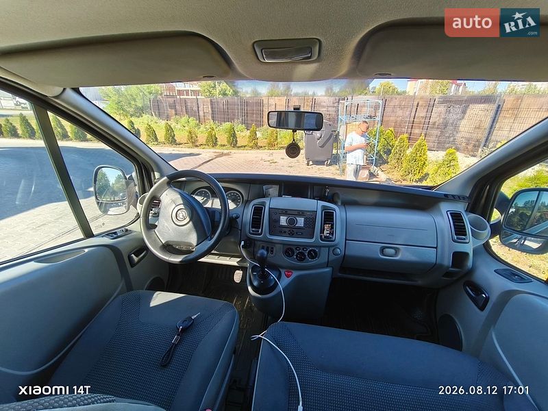 Минивэн Opel Vivaro 2009 в Тернополе
