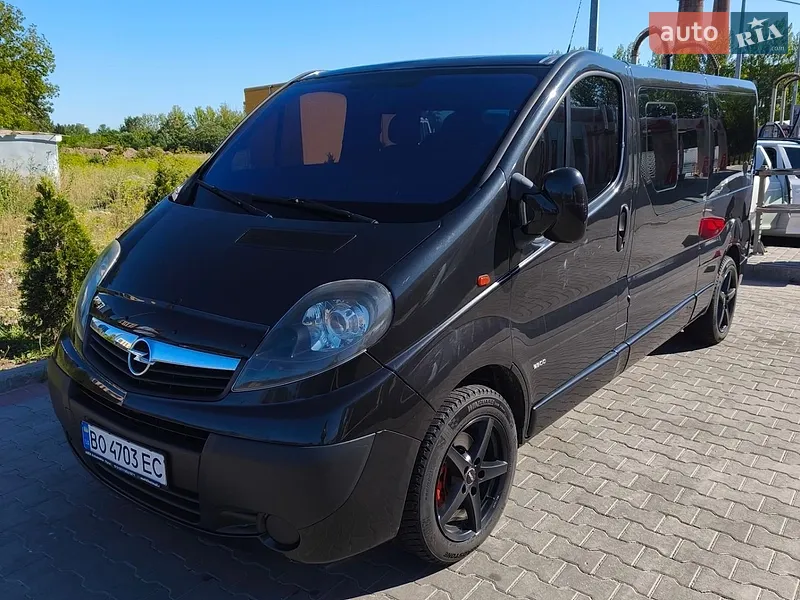 Opel Vivaro 2009