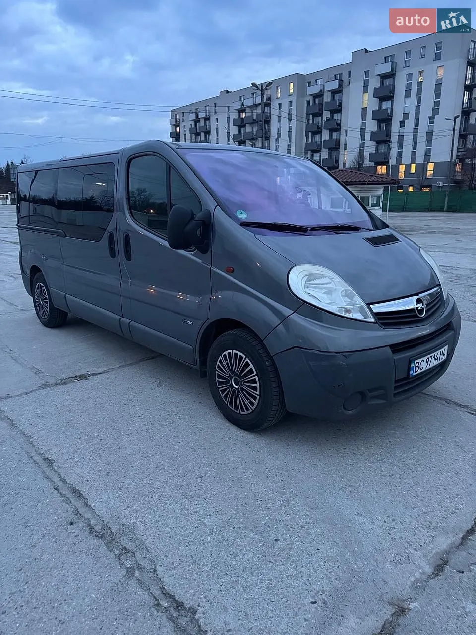 2011 Opel Vivaro - мініатюра 8