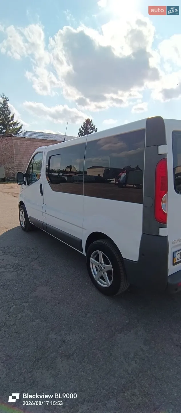 2011 Opel Vivaro - мініатюра 8