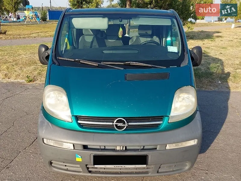 Opel Vivaro