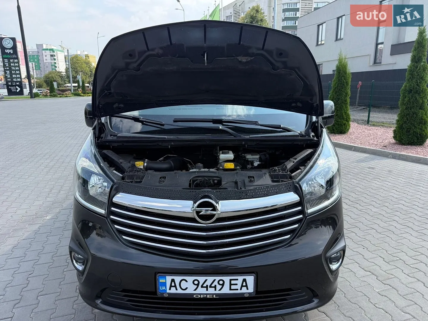 2017 Opel Vivaro - мініатюра 21