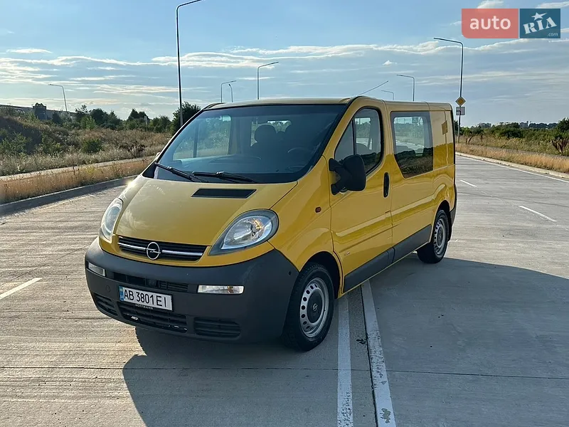 Opel Vivaro