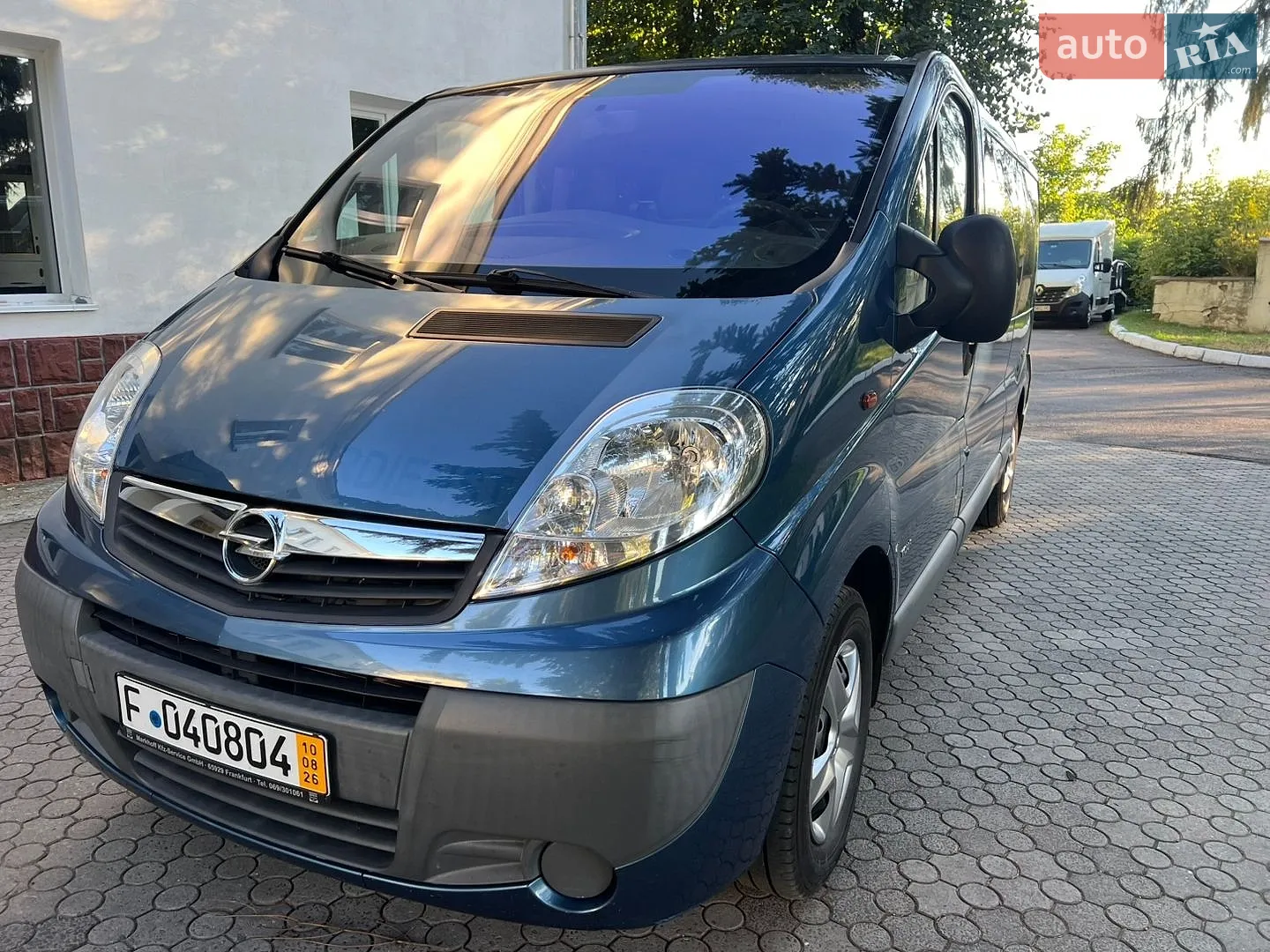 2013 Opel Vivaro - мініатюра 2