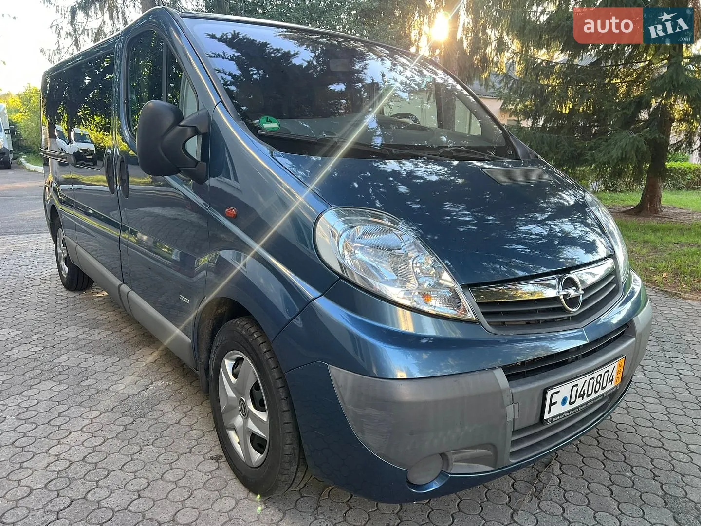 2013 Opel Vivaro - мініатюра 3