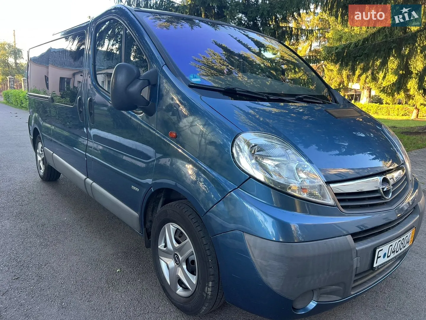 2013 Opel Vivaro - мініатюра 6
