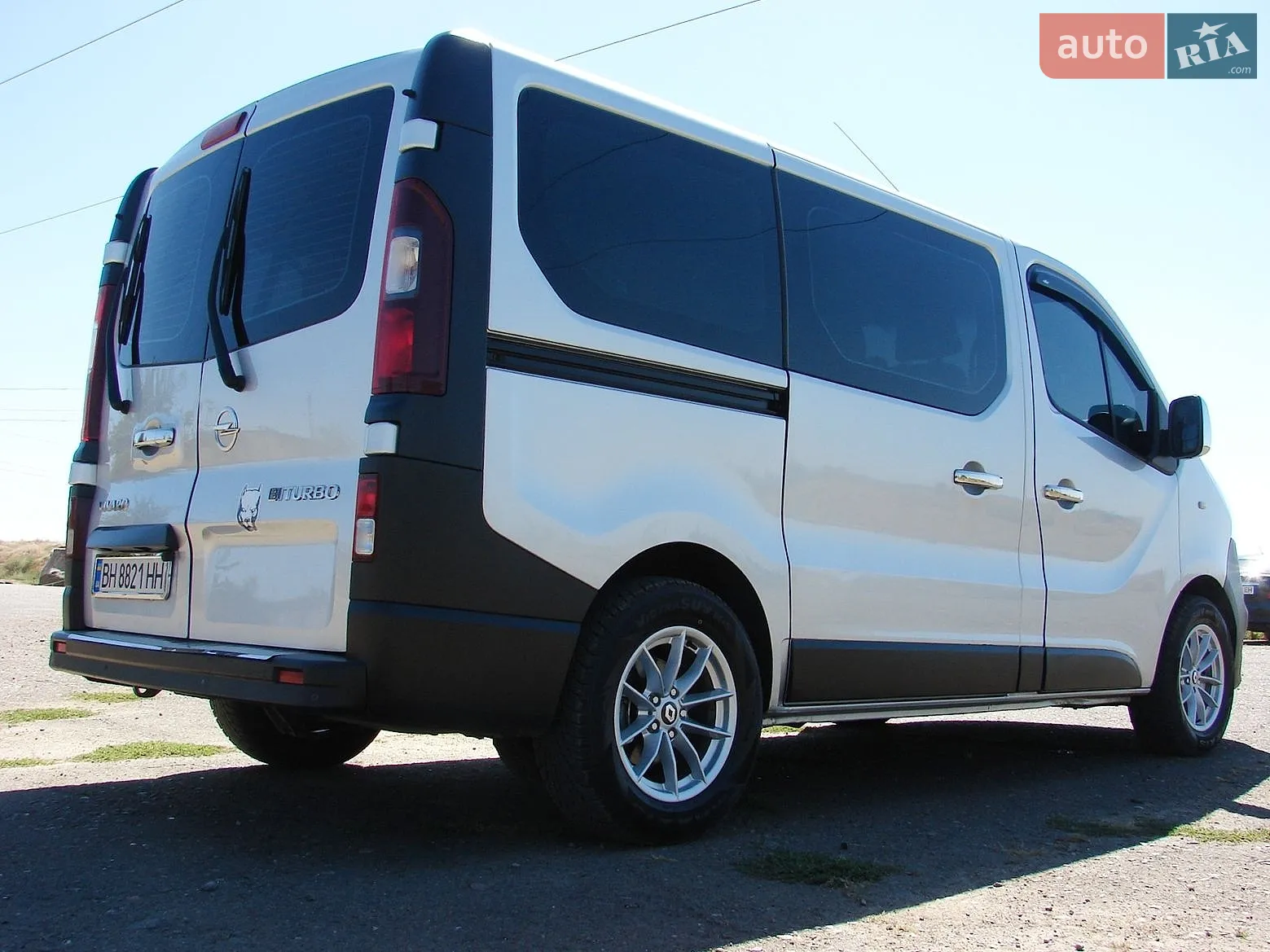 2014 Opel Vivaro - мініатюра 3