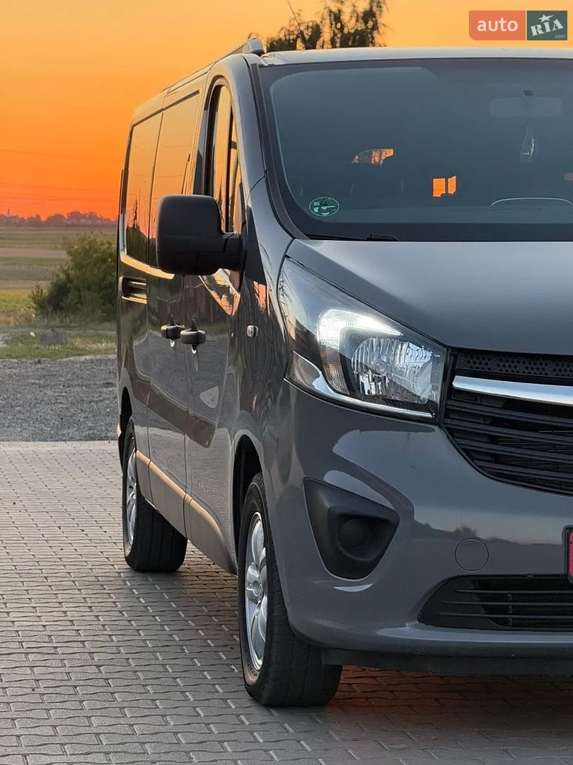 2016 Opel Vivaro - мініатюра 11