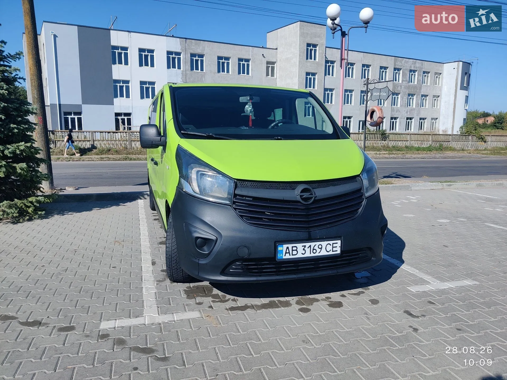 2016 Opel Vivaro - мініатюра 2