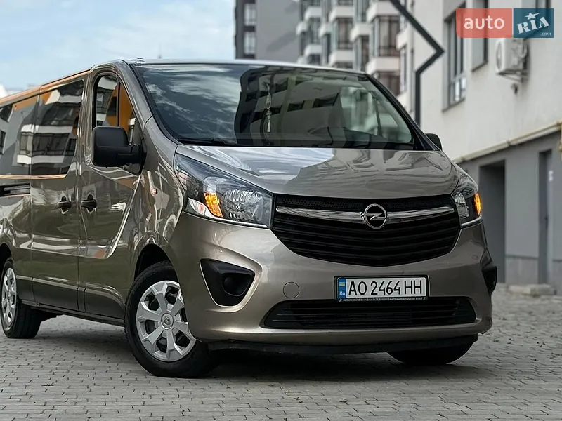 Opel Vivaro