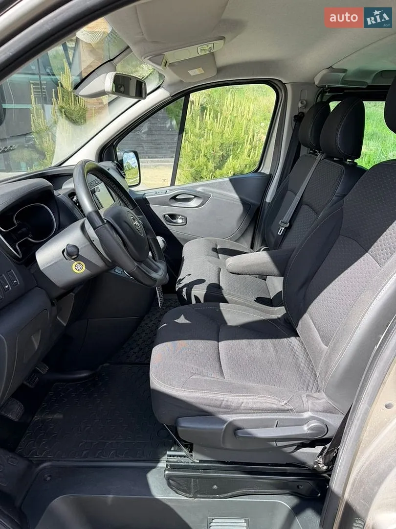 2015 Opel Vivaro - мініатюра 16