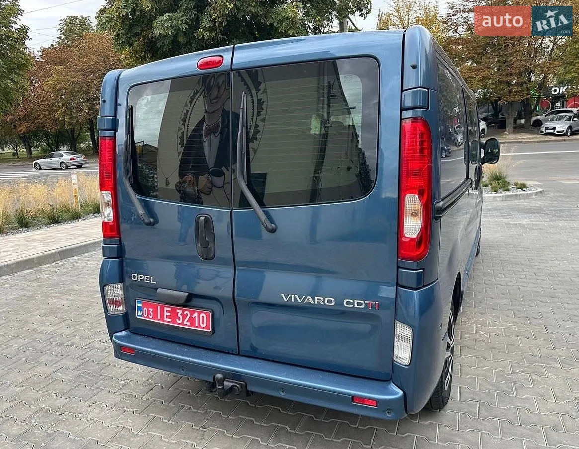 2013 Opel Vivaro - мініатюра 10
