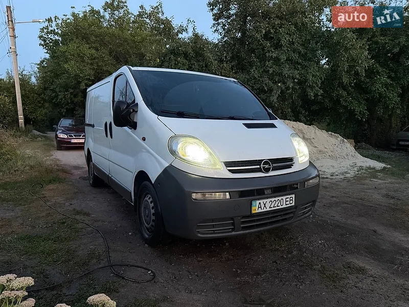 Opel Vivaro