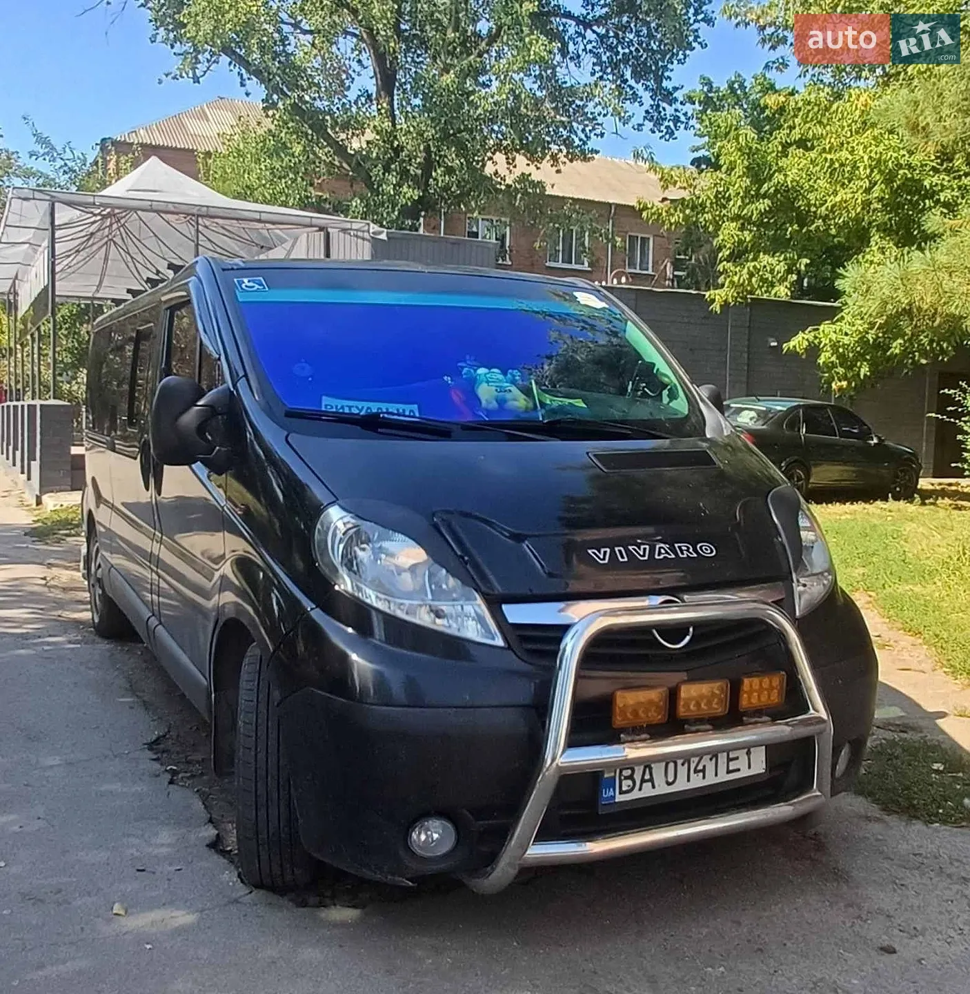 2012 Opel Vivaro - фото 1