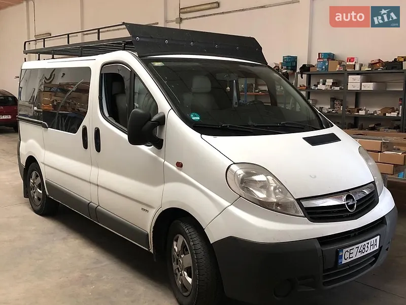 Opel Vivaro 2006