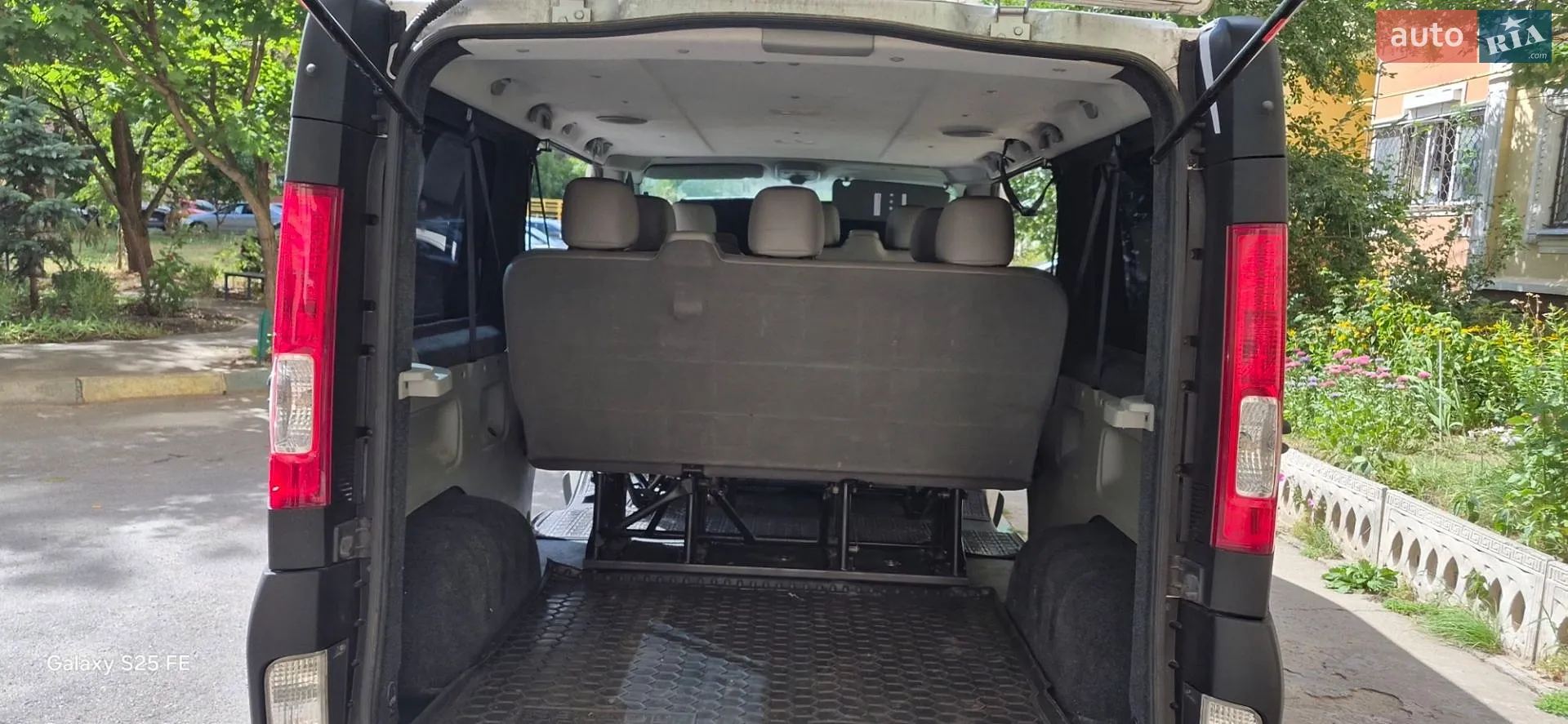 2014 Opel Vivaro - мініатюра 12