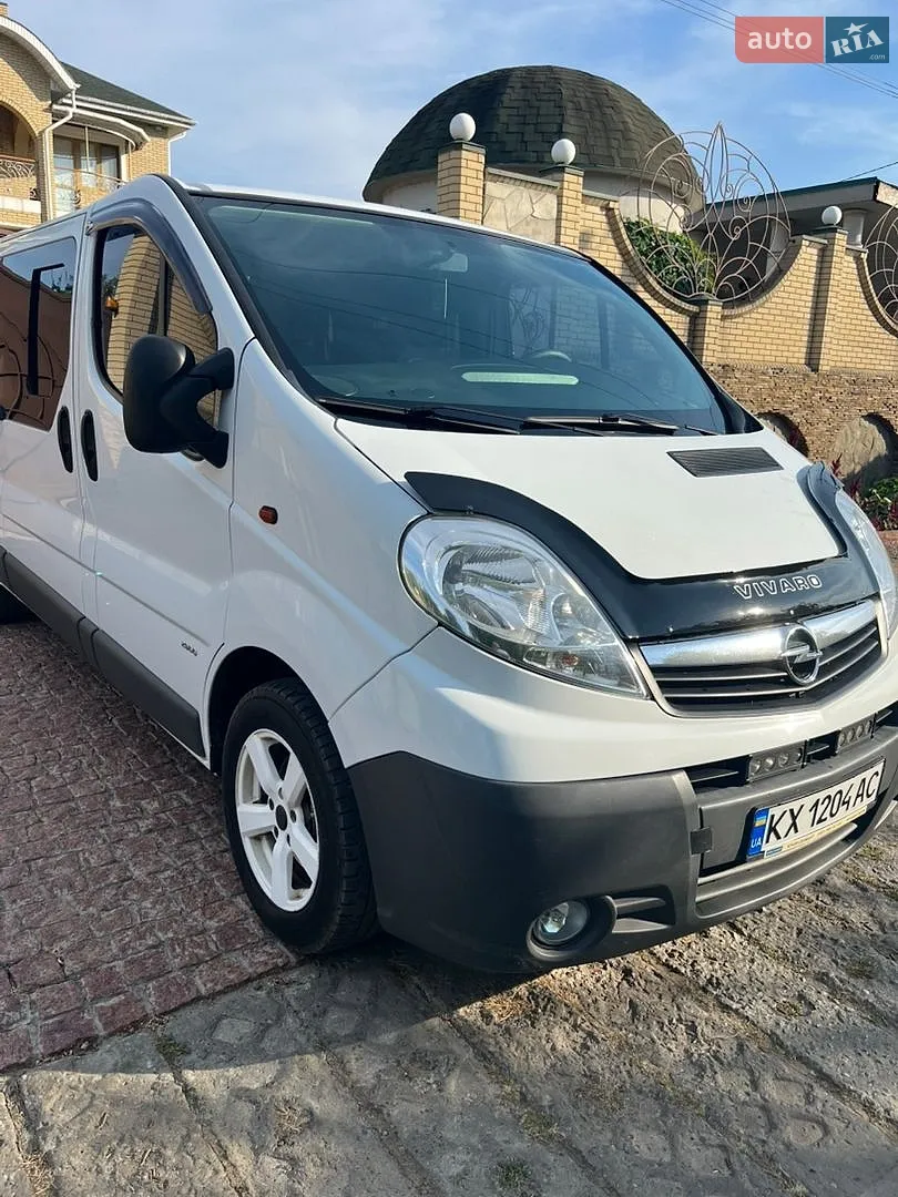 2010 Opel Vivaro - мініатюра 4