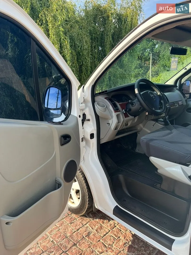 2010 Opel Vivaro - мініатюра 14