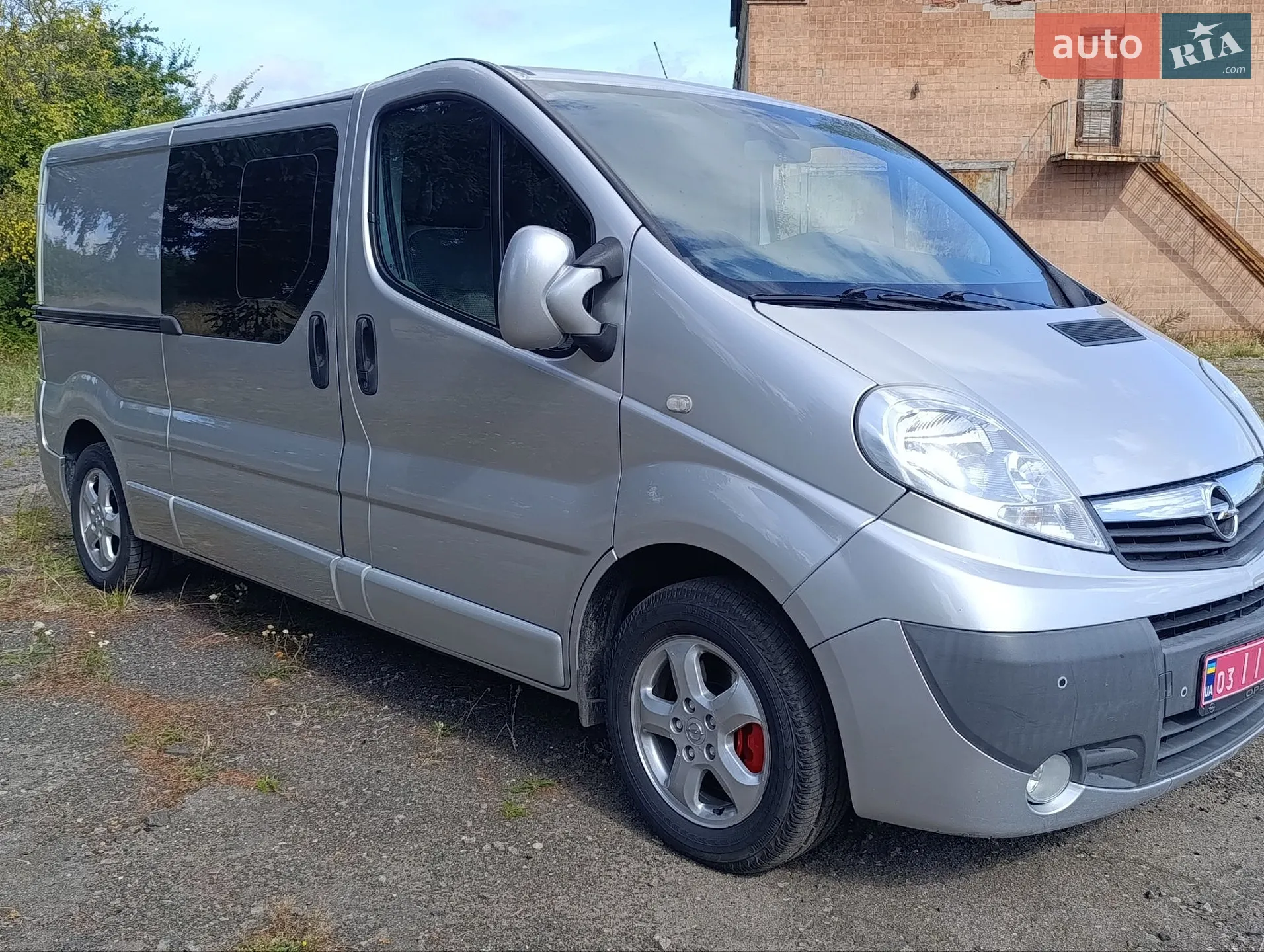 2013 Opel Vivaro - мініатюра 7