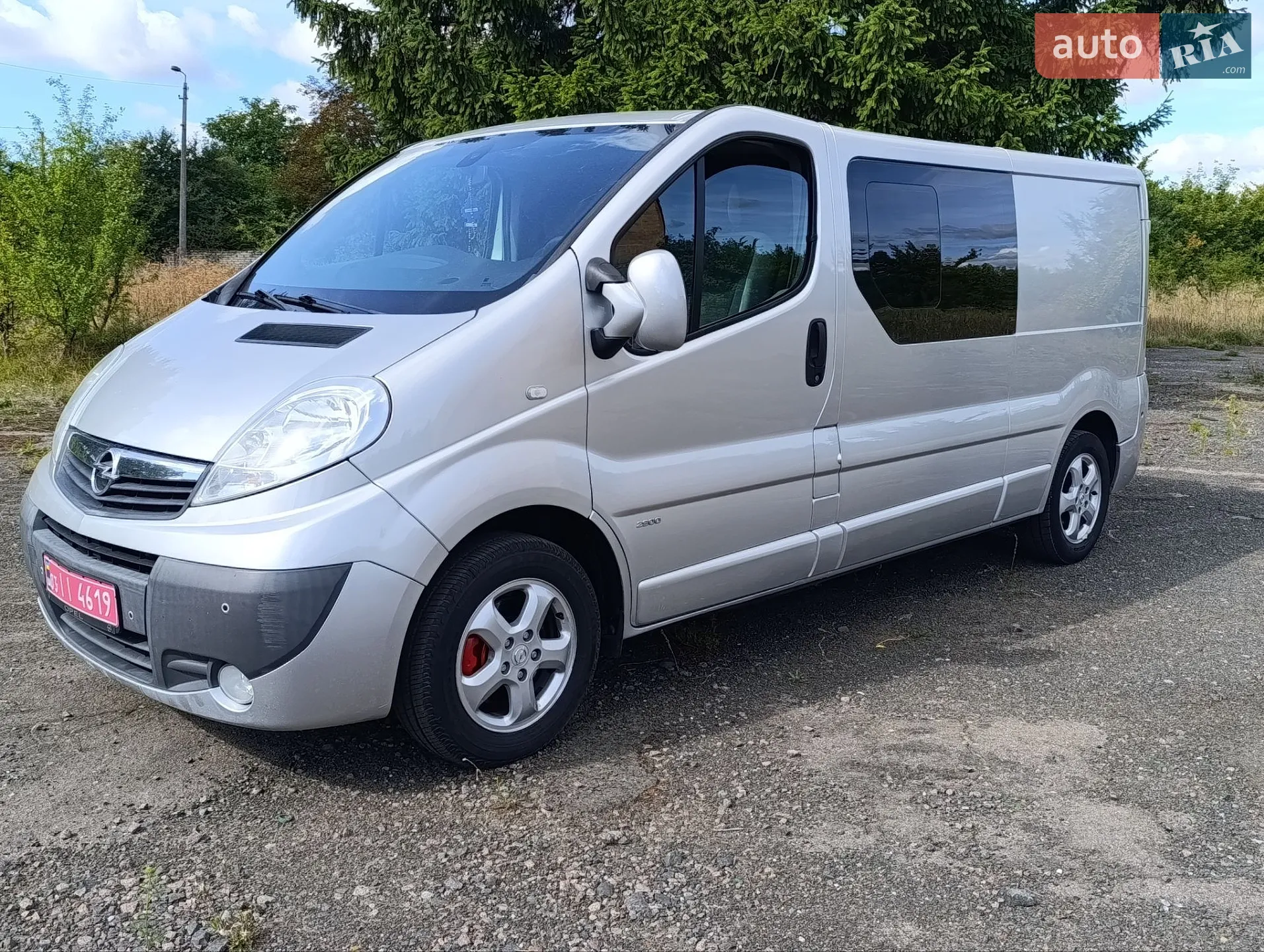 2013 Opel Vivaro - мініатюра 11