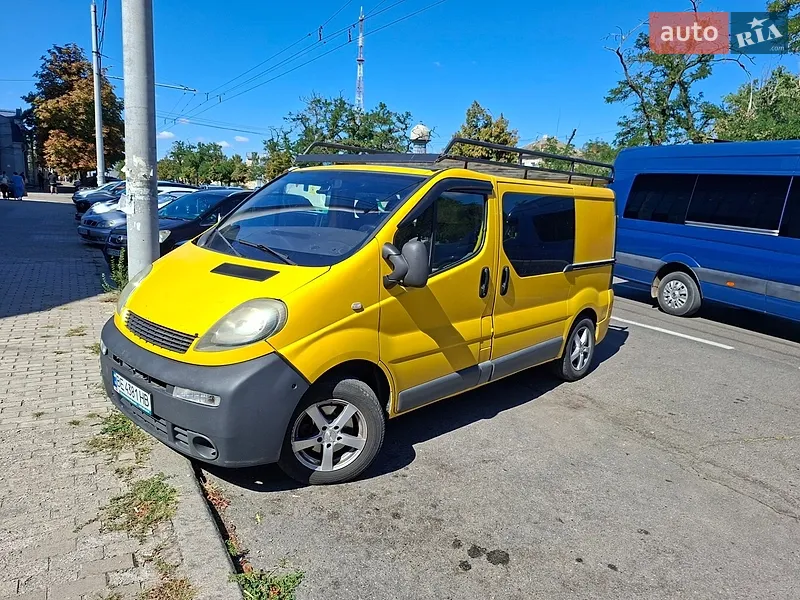Opel Vivaro