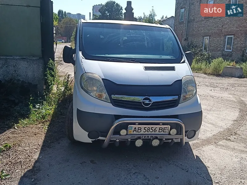 Opel Vivaro 2007