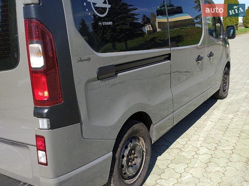 Opel Vivaro 2019 Opel Vivaro 2019