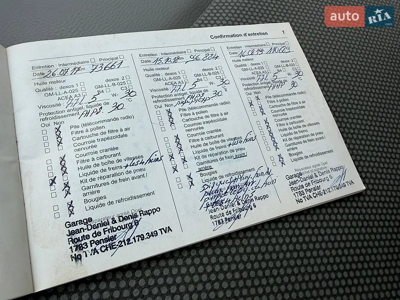 Мінівен Opel Vivaro 2012 в Рівному документ