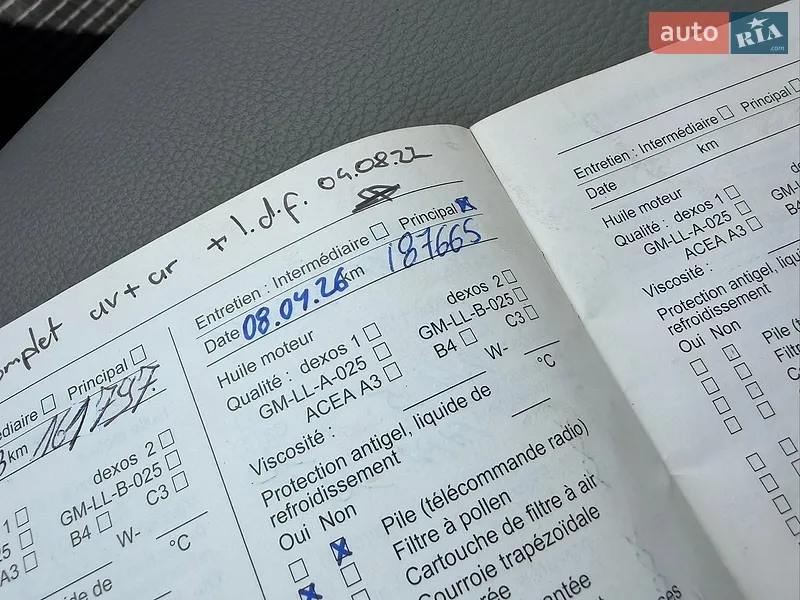 Мінівен Opel Vivaro 2012 в Рівному документ