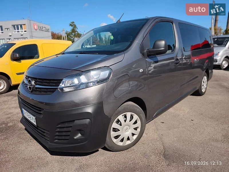 Opel Vivaro 2021