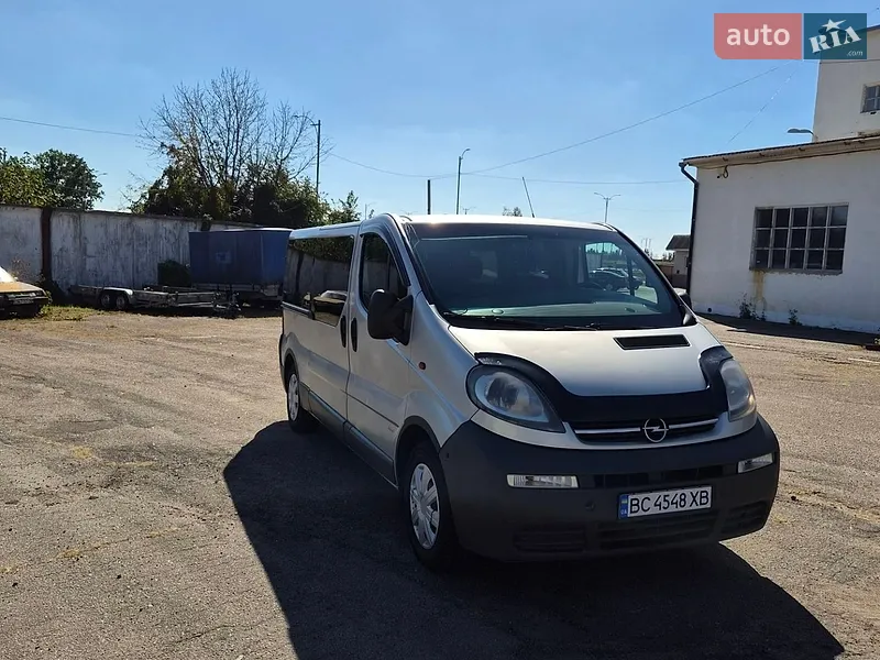 Opel Vivaro