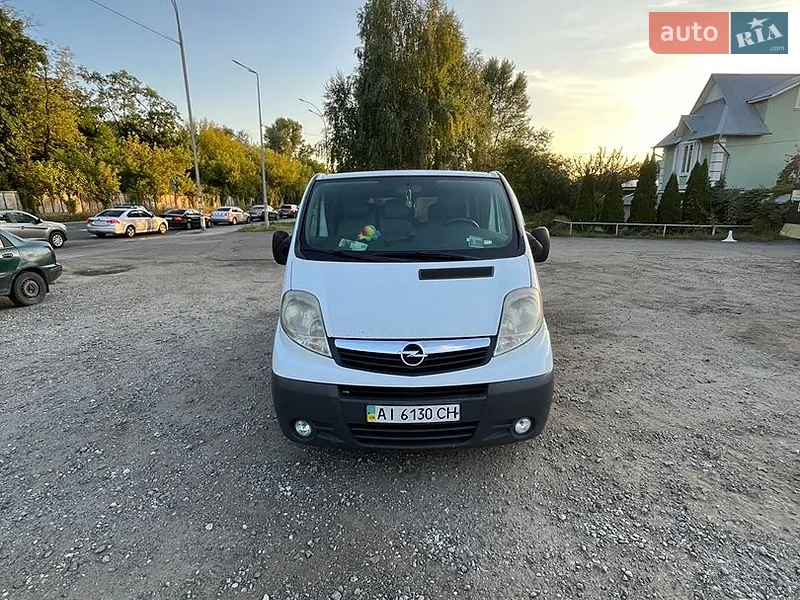 Opel Vivaro