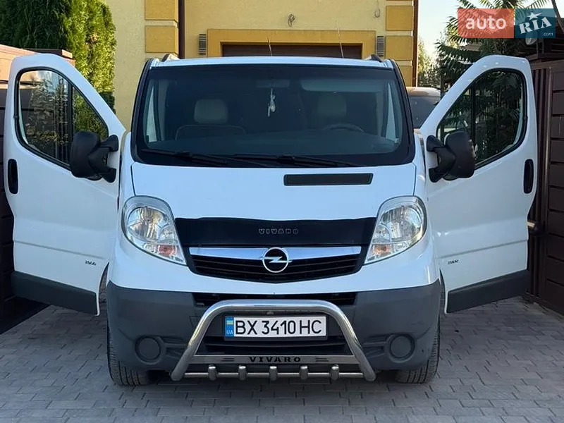 Opel Vivaro