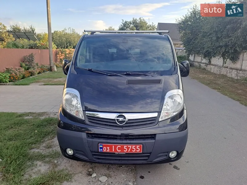 Opel Vivaro