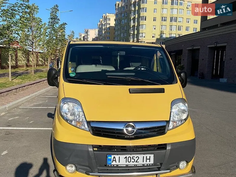 Opel Vivaro