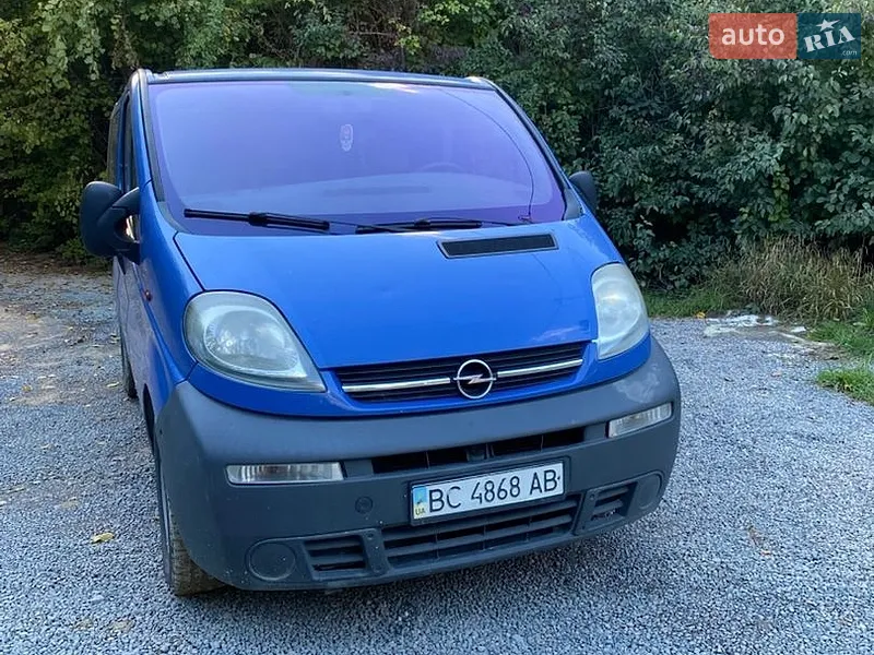 Opel Vivaro
