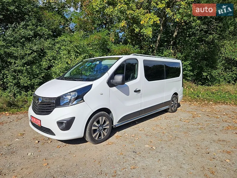 Opel Vivaro 2017