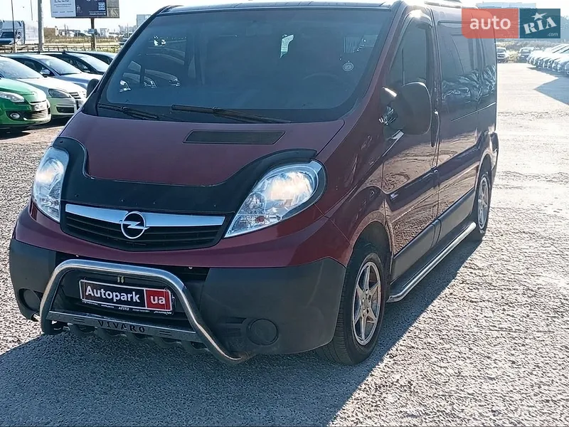Opel Vivaro 2009