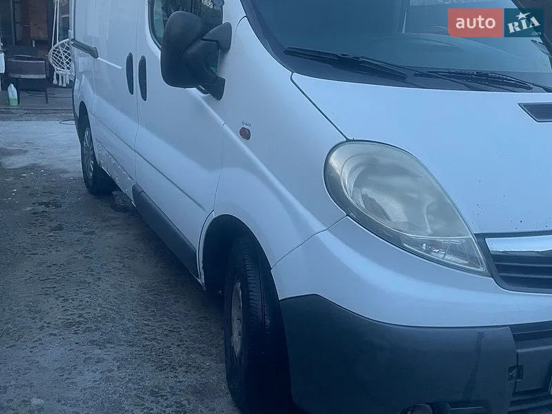 Opel Vivaro 2008