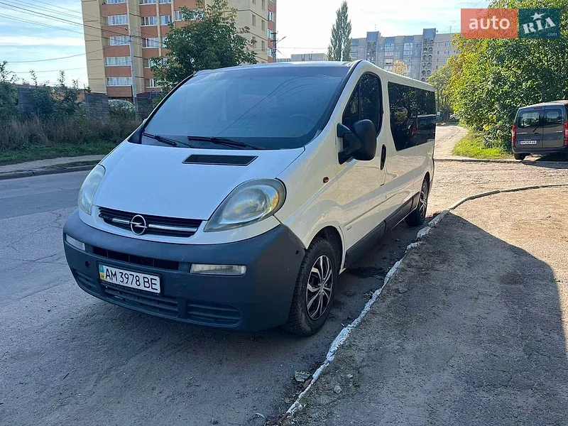 Opel Vivaro