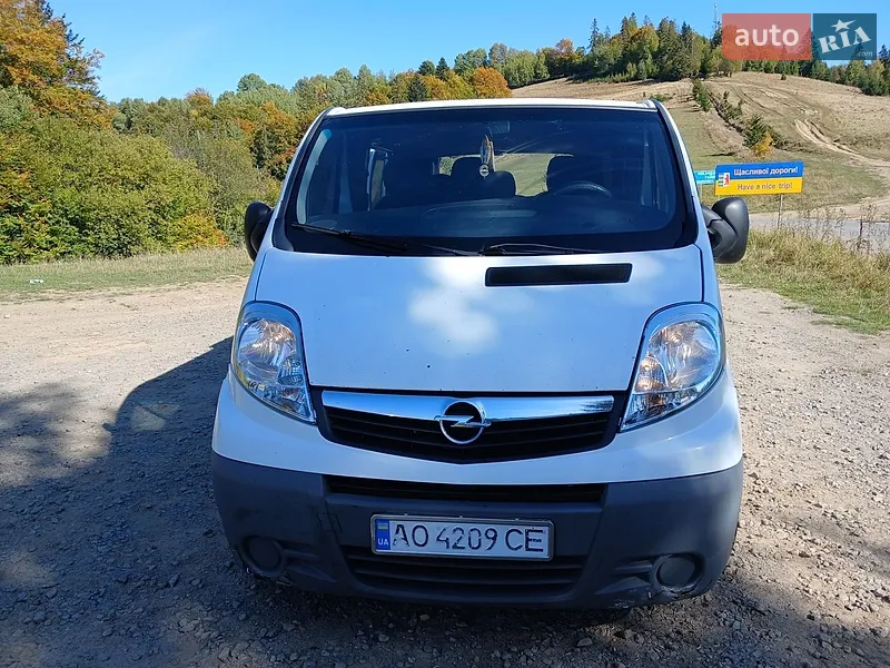 Opel Vivaro 2007