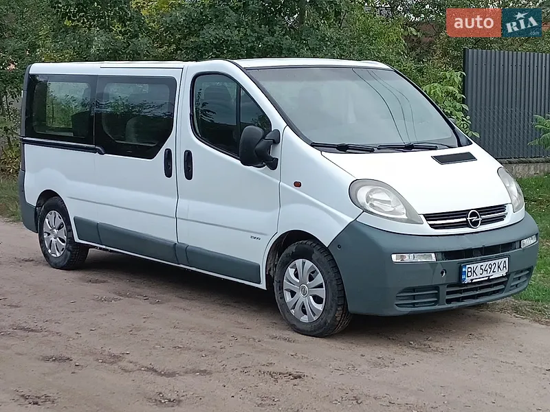 Opel Vivaro