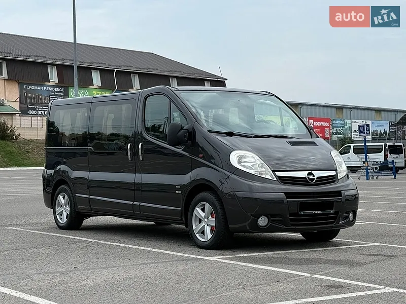 Opel Vivaro 2009