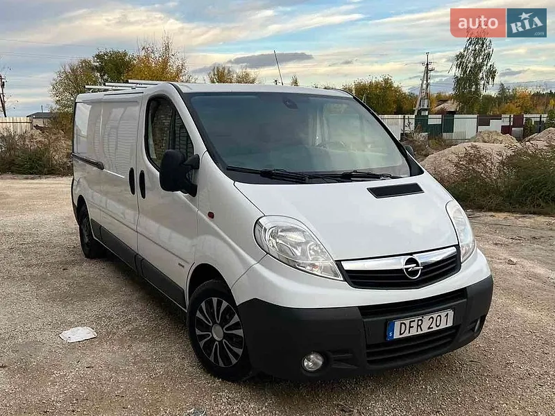 Opel Vivaro 2014