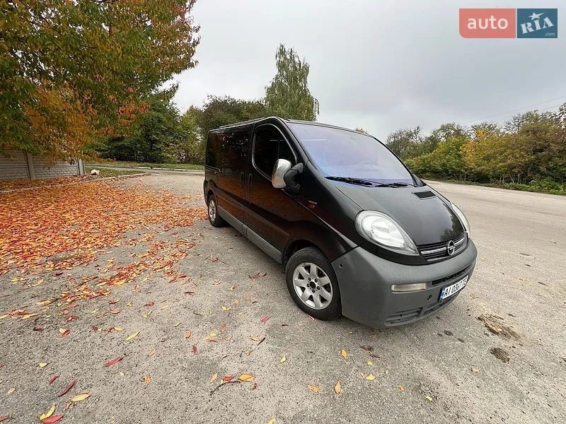 Opel Vivaro