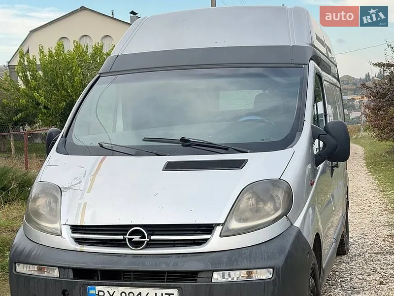 Opel Vivaro