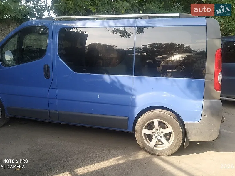 Opel Vivaro 2007