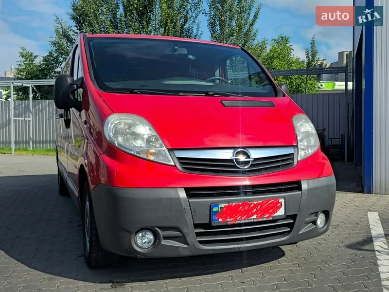 Opel Vivaro